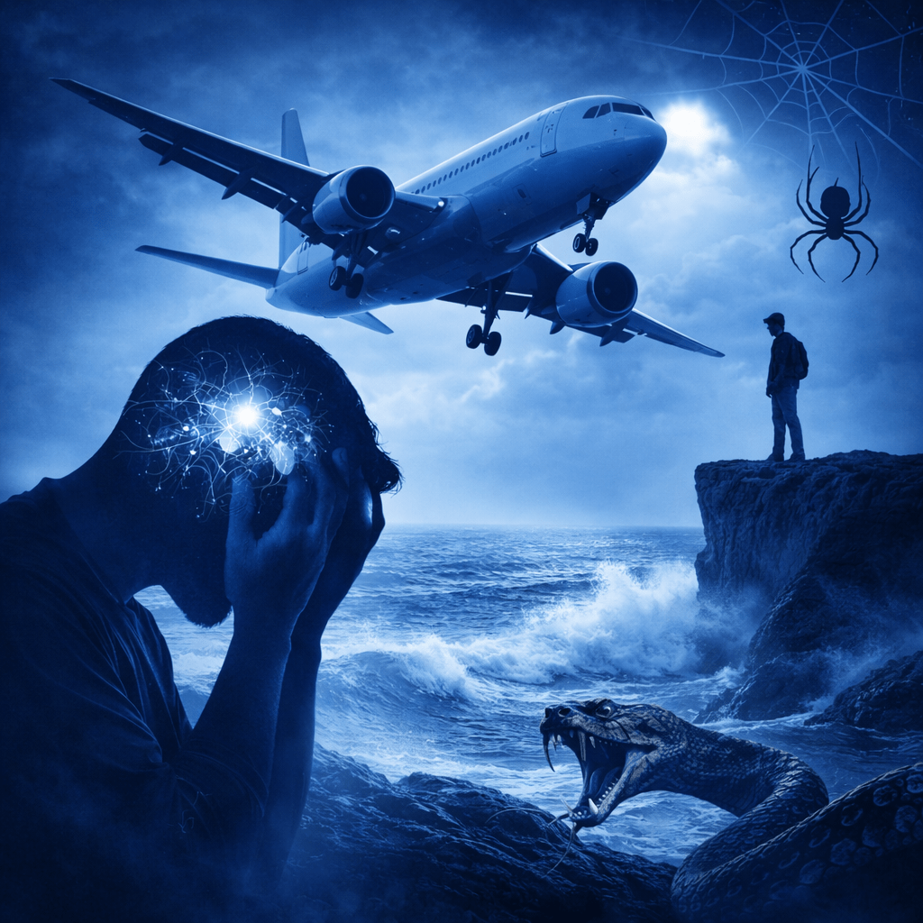 Vive libre de fobias