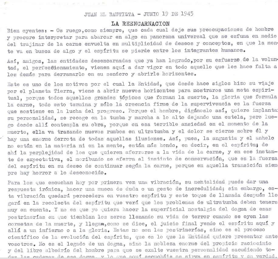 Canalizaciones Espirituales