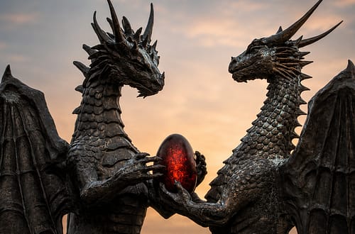 Dragones
